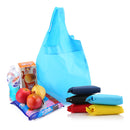 Large Shopping Bag Green Bag Nylon Folding Tote Bag Thickening Portable