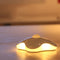 Loskii DX-S11 0.7W LED Motion-Activated Sensor Night Light Four Portable USB Rechargeable