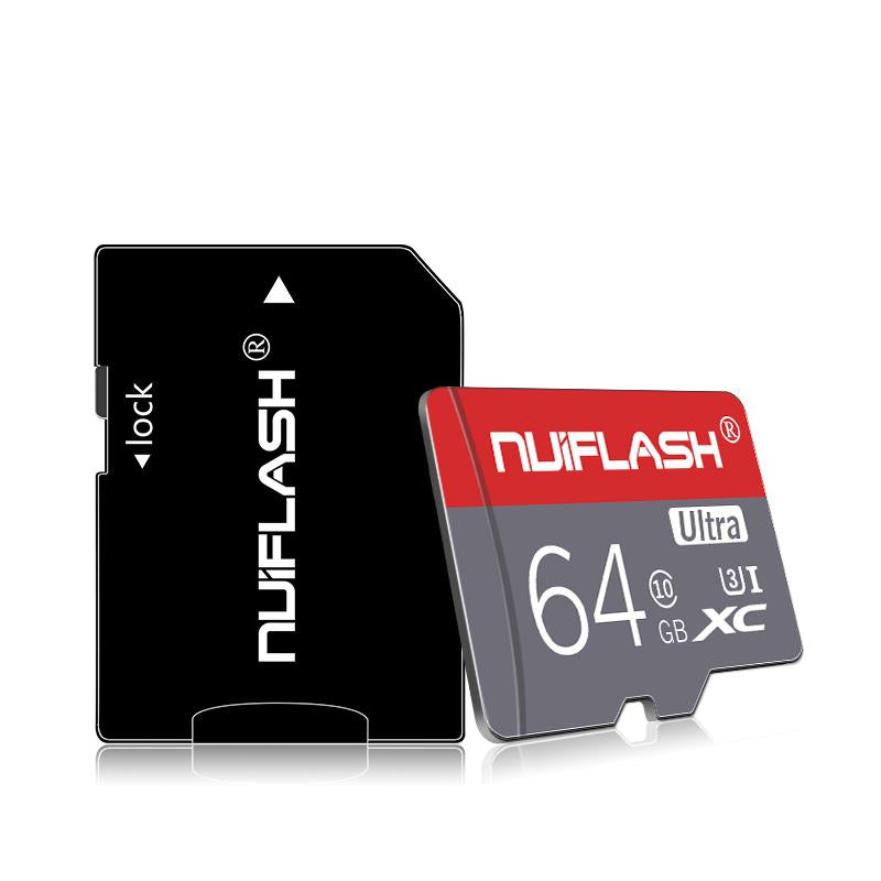 Nuiflash NF-TF 03 C10 Memory Card 16GB 32GB 64GB 128GB TF Card Data Storage Card for Phone Camera