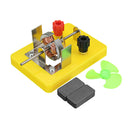 DIY Electromagnetis Experiment Model DC Electric Circuit Direct-current Motor Model Science Toy