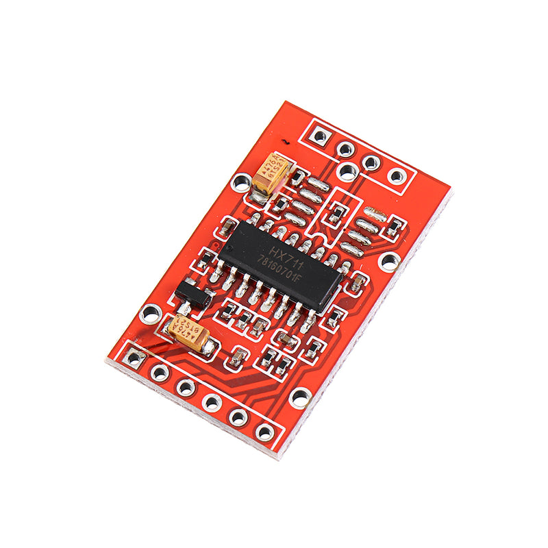 HX711 Dual-channel 24-bit A/D Conversion Pressure Weighing Sensor Module with Metal Shied