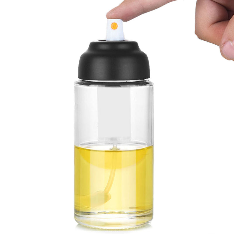 Air Pressure Style Olive Oil Spray Bottles Kitchen Oil Vinegar Sauce Condiments Dispenser Bottle Outdoor BBQ Spray Bottles