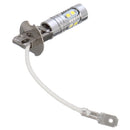2Pcs H3 60W High Power 10 LED SMD 2835 White Fog Driving Light DRL DRL Bulb Lamp