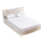 Waterproof Mattress Protector Cover Smooth Anit-mite Breathable Bed Cover Baby Urine Pad