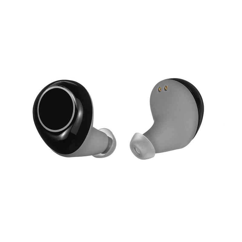 TWS Wireless bluetooth 5.0 Wrist Earphone Power Bank Smart Touch LED Display HIFI Headphone With Charging Box