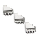 SANOU Outside Jaws For 3 Jaw Lathe Chuck K11-80 80mm Self Centering Chuck Jaw Foot