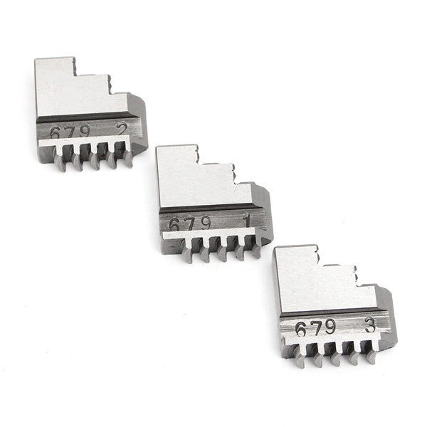 SANOU Outside Jaws For 3 Jaw Lathe Chuck K11-80 80mm Self Centering Chuck Jaw Foot