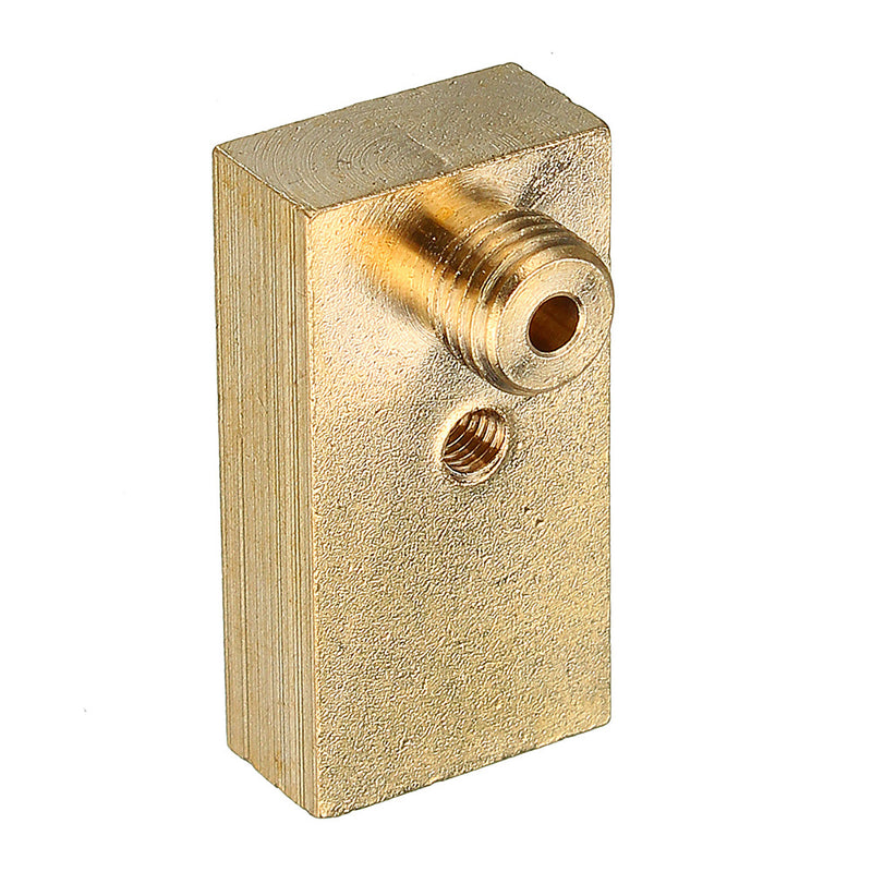 Ultimaker 2 UM2 Brass Heatsink Support Removable Nozzle For 1.75mm Filament 3D Printer Part