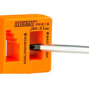 JAKEMY JM-X1 Magnetizer Demagnetizer For Steel Screwdriver Blades Tweezers Hand-tools Metal Tools