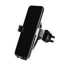 Qi Wireless 360 Gravity Car Fast Charger Mount Holder for iPhone X 8 for Samsung Note 8