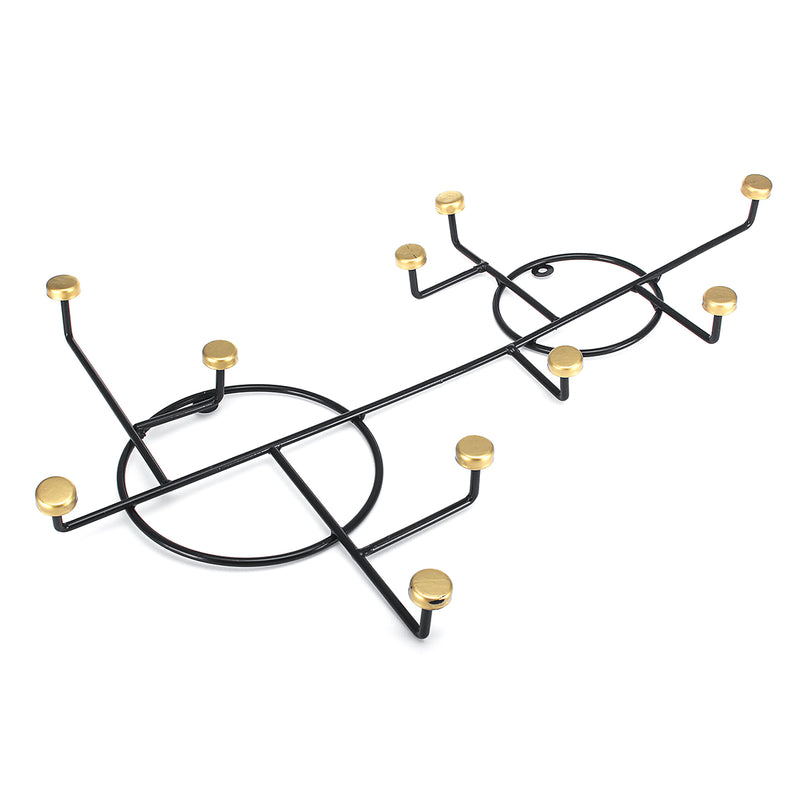 Coat Hangers Robe Rack Hat Clothes Wall Hook Coat Rack Mount For Home