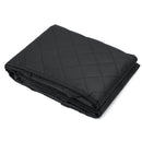 Pet Car Seat Waterproof Cover Mat Compatible for Middle Seat Belt Armrest Fits Most Cars Trucks SUVs