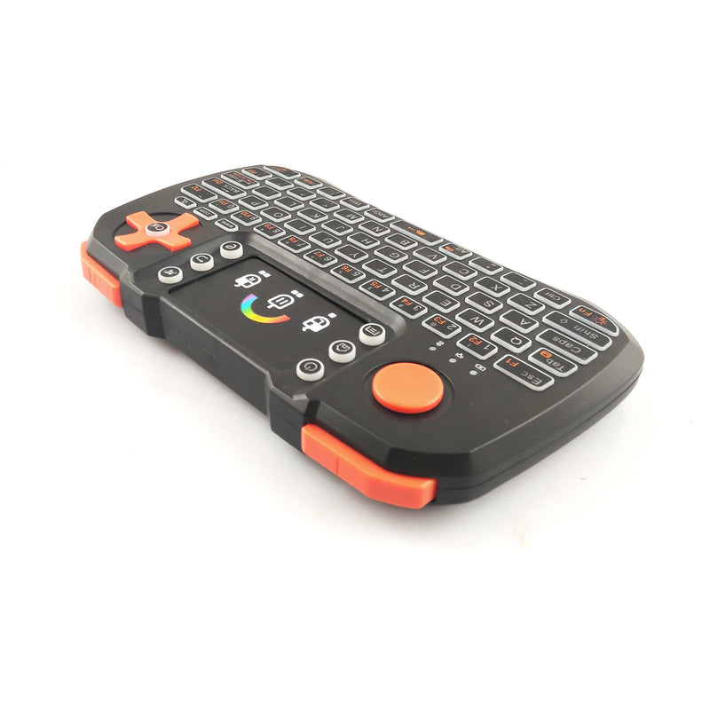 TZ10 touch screen MINI keyboard remote control Air mouse