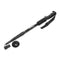 1Pcs Folding 4-Section Trekking Camping Hiking Climbing Sticks Anti-shock Emergency Tool