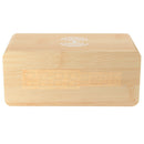 Digital LED Wooden Desk Alarm Clock With Thermometer Voice Control