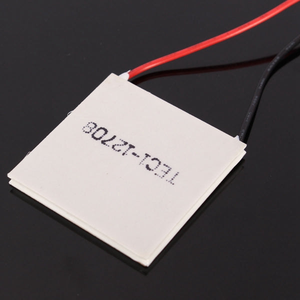 3pcs TEC1-12708 Heat Sink Thermoelectric Cooler Peltier Plate Module