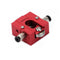 Red DIY Reprap Bulldog All-metal 1.75mm Extruder Compatible J-head MK8 Extruder Remote Proximity