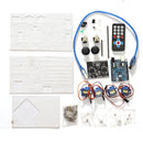 Desktop Robotic Arm Acrylic Manipulator UNO Robot Electronic DIY Kit