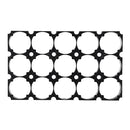 10pcs 3x5 18650 Battery Spacer Plastic Holder Lithium Battery Support Combination Fixed Bracket With Bayonet