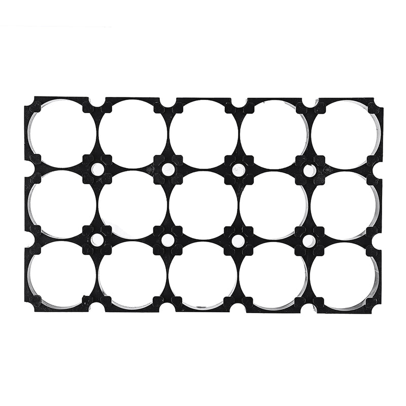 10pcs 3x5 18650 Battery Spacer Plastic Holder Lithium Battery Support Combination Fixed Bracket With Bayonet