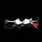 1PCS 10g 14g 21g 28g Metal Spiral Spinner Hard Baits Spoon Fishing Lure Treble Hook Spinner