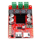 SANWU HF183 TPA3116 2X50W Digital bluetooth Receiver Module Amplifier Board U Disk TF Card Decoder