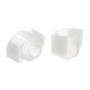 TPR EZ Door Knob Grips Luminous Door Lock Cover Single Finger Operate Door Knobs Grip