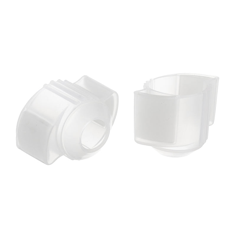 TPR EZ Door Knob Grips Luminous Door Lock Cover Single Finger Operate Door Knobs Grip