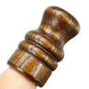 Hot Shaving Barber Salon Men Facial Beard Comb Cleaning Device Shave Tool Soft Shaving Brush With Wooden Handle For Men