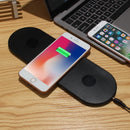 Bakeey 36W 3 in 1 Wireless Charger for  For Apple Watch 4 3 2 1 for iPhone X XR Xs Max Fast Wireless Charger Pad