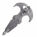304 Stainless Steel Climbing Claw Gravity Grappling Hooks Survival Grappling Tool