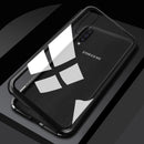 Bakeey Magnetic Adsorption Aluminum Alloy Tempered Glass Protective Case + Mofi 2.5D AGC Tempered Glass Screen Protector For Samsung Galaxy A50 2019