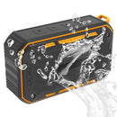 Portable Outdoor IP67 Waterproof Wireless bluetooth Speaker FM Radio AUX-in TF Card Outdoors Speaker
