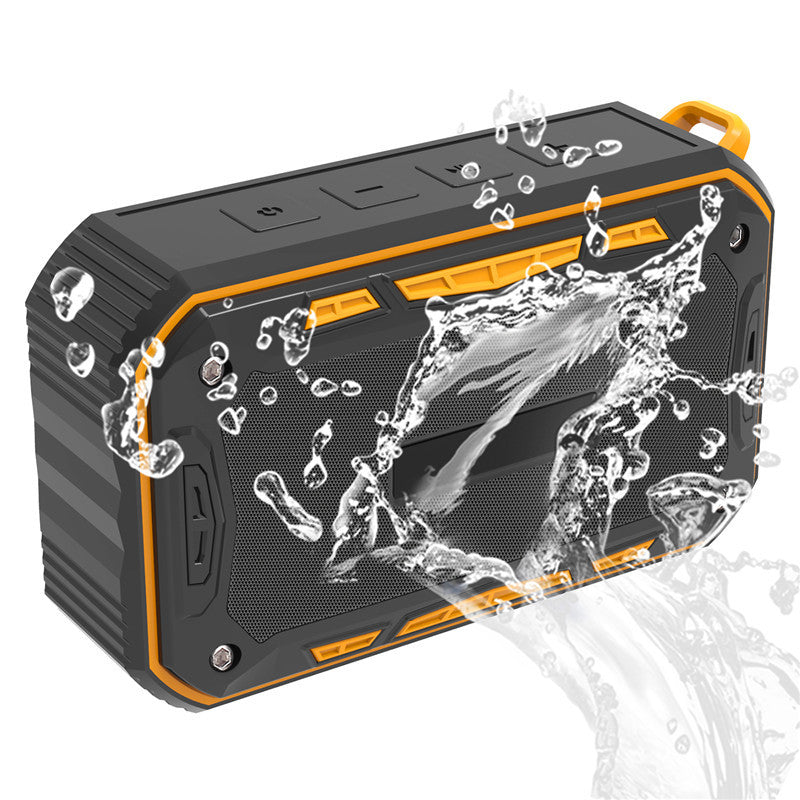 Portable Outdoor IP67 Waterproof Wireless bluetooth Speaker FM Radio AUX-in TF Card Outdoors Speaker
