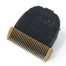 Gold Rechargeable Electric Hair Clipper Trimmer Beard Shaver Men Haircut Ceramic Blade 110-240V