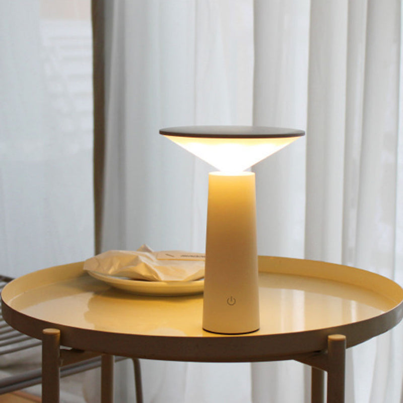 Smart Eye Protection LED Table Lamp USB Charging Student Dormitory Simple Reading Touch Light