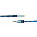 Bakeey 3.5mm AUX Cable Male to Male Jack Nylon AUX Car Audio Cable Cord Speaker Audio Cable