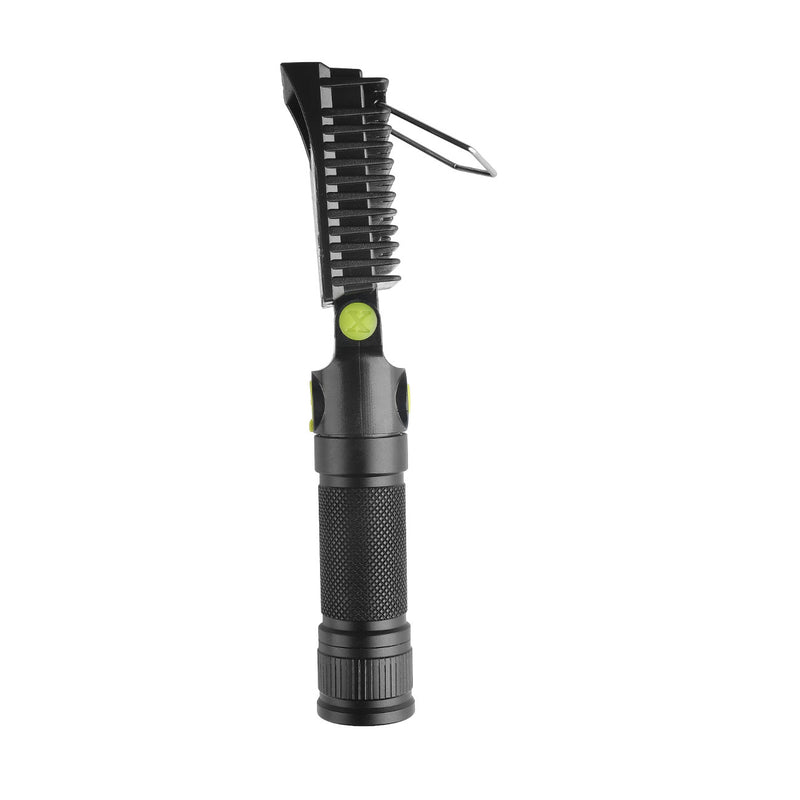 XANES 190B 16x COB 4Colors 4Modes  180 Adjustable Head Magnetic Tail USB LED Flashlight