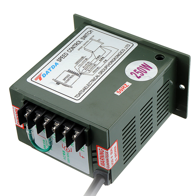 UX-52 AC220V 50Hz 15W Digital Adjustable Stepless Motor Speed Controller Tool Part Accessory 1400rpm