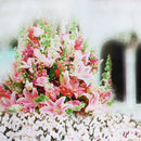 Romantic Bridal Floral Wedding Photography Background Photo Screen Backdrop