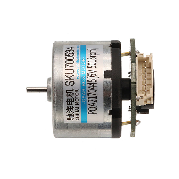 12V 10165rpm/6V 5015rpm DC Magnetic Holzer Encoder Motor 11PPR