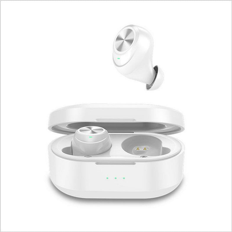 [True Wireless] Stereo bluetooth 5.0 Earbuds Smart Touch TWS In-ear Sport Earphone With Charging Case
