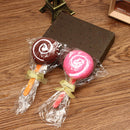 Candy Color Bathroom Cotton Lollipop Shape Towel Festival Party Birthday Valentine Gifts