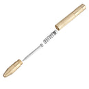 Drillpro 4-32mm Titanuim Coated HSS Step Drill Bit with Automatic Center Pin Punch