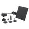 Solar Water Panel Power Fountain Pump Kit Pool Garden Pond Watering Floating Pump
