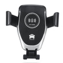 10W 7.5W 5W Qi Wireless Charger Infrared Sensor Air Vent Car Phone Holder For 4.0-6.5 Inch Smart Phone