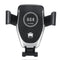 10W 7.5W 5W Qi Wireless Charger Infrared Sensor Air Vent Car Phone Holder For 4.0-6.5 Inch Smart Phone