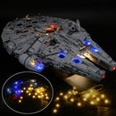 LED Light Lighting Kit ONLY For LEGO 75192 Star War Falcon Millenniuml Bricks