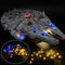 LED Light Lighting Kit ONLY For LEGO 75192 Star War Falcon Millenniuml Bricks
