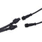 BOSMAA MK5W 12V 10A Motorcycle Light Reset Switch Waterproof Wiring Harness Flash Control Line Group Switch For Auto Car Scooter Work Spotlight Flashlight
